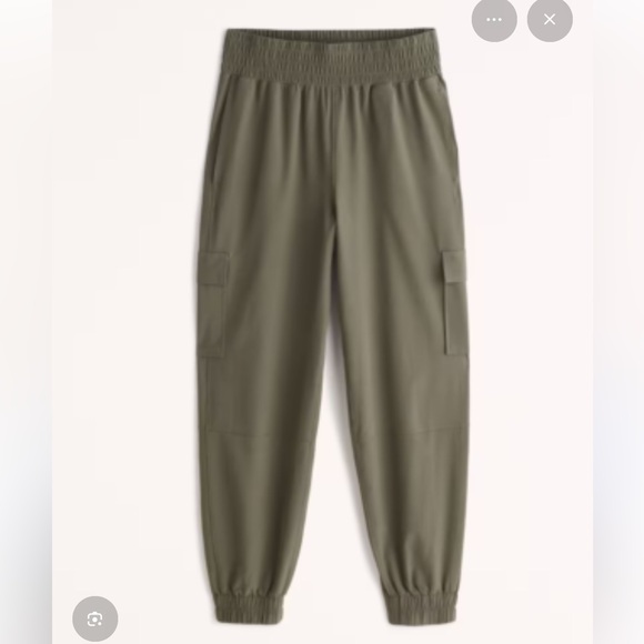 YPB Pants - Abercrombie & Fitch YPB Motiontek Jogger Olive
